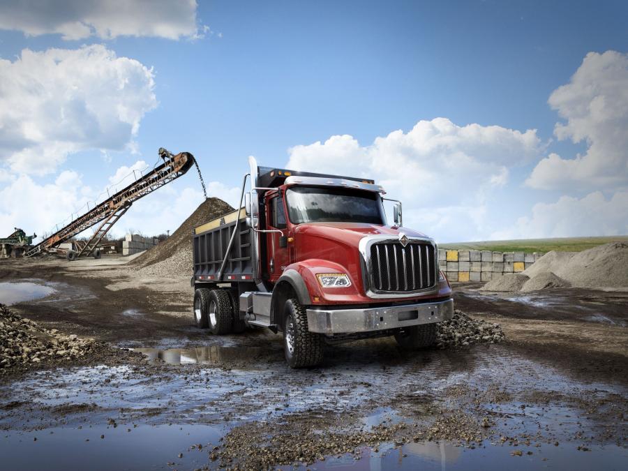  International HX 6x4 Dump Truck 2016 года  (фото 1 из 1)